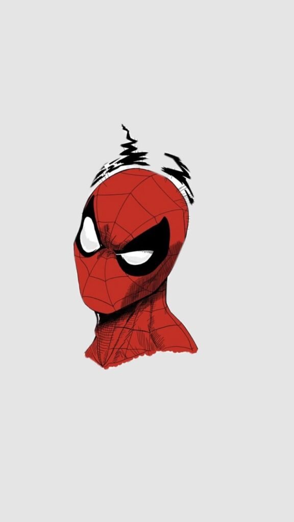 Spider-Man PFP Minimalist