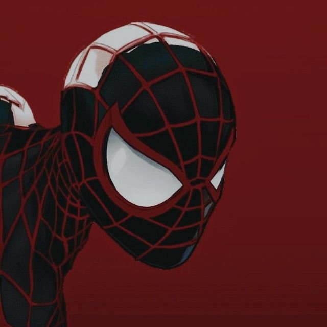 Spider-Man PFP Minimalist