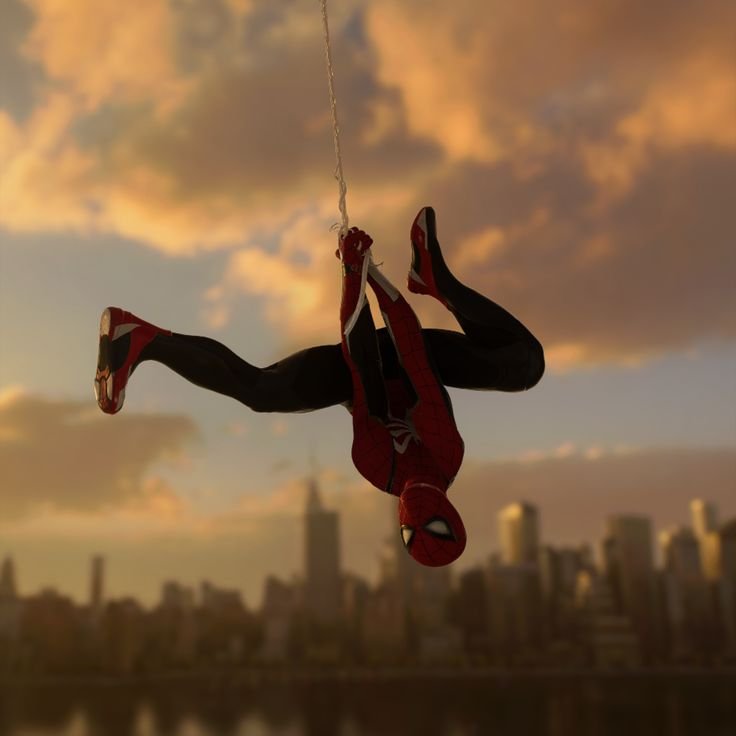 Spider-Man PFP Minimalist