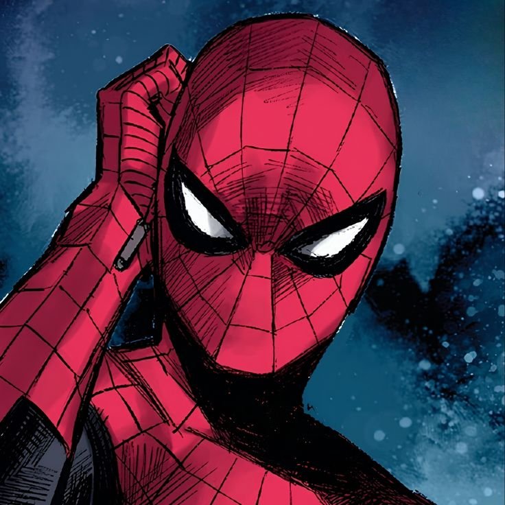 Spider-Man PFP Y2K