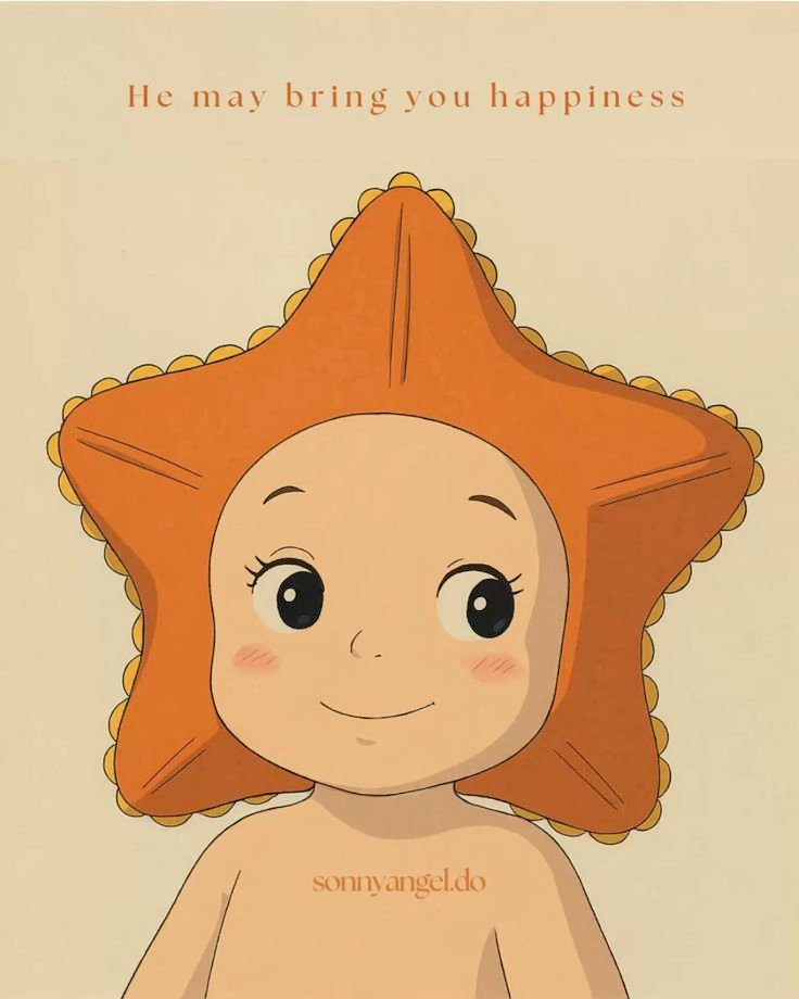 Starfish Sonny Angel PFP