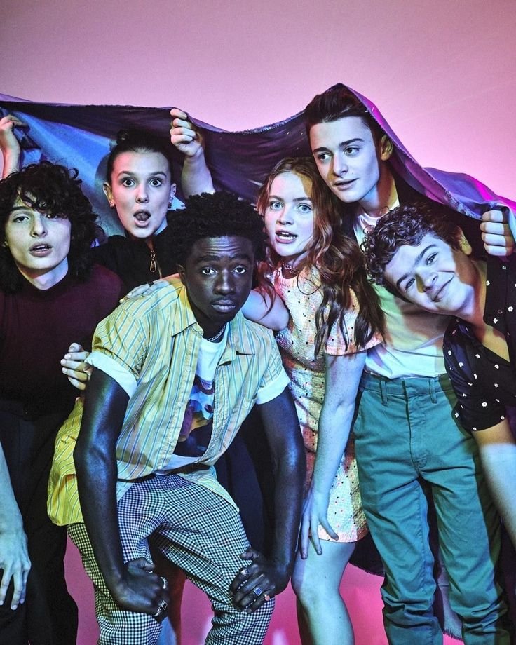 Stranger Things Group PFP