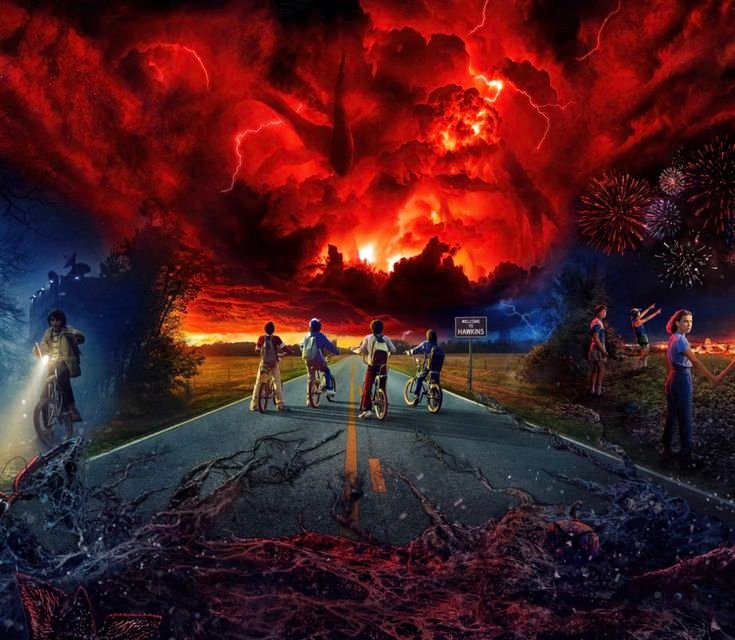 Stranger Things PFP 4K