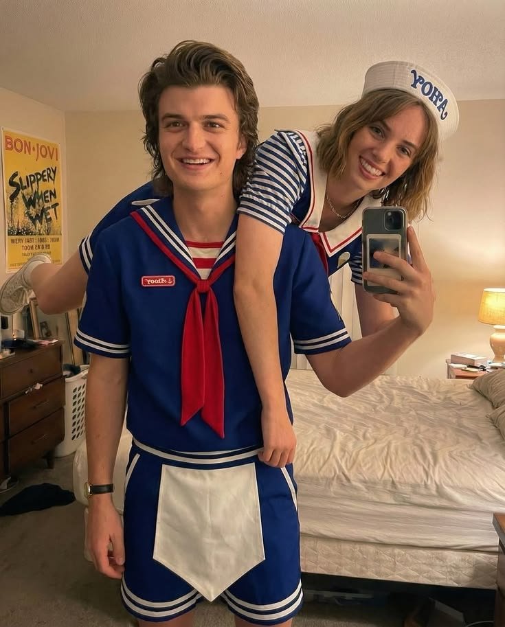 Stranger Things PFP Matching