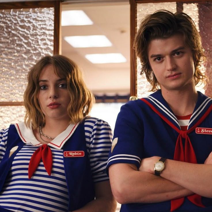 Stranger Things PFP Matching