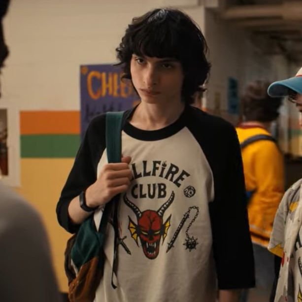 Stranger Things PFP Mike