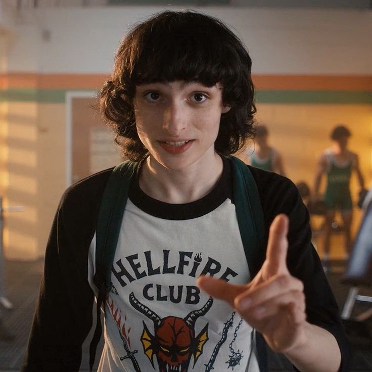Stranger Things PFP Mike