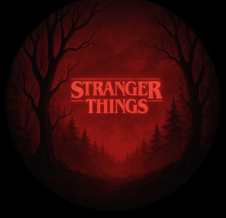 Stranger Things PFP Minimalist