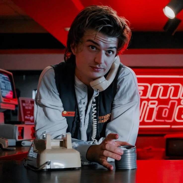 Stranger Things PFP Steve
