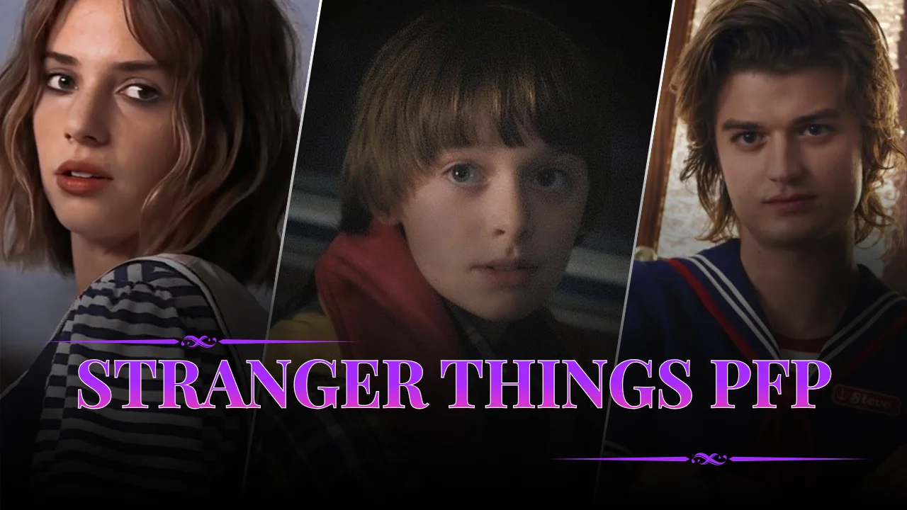 Stranger Things PFP