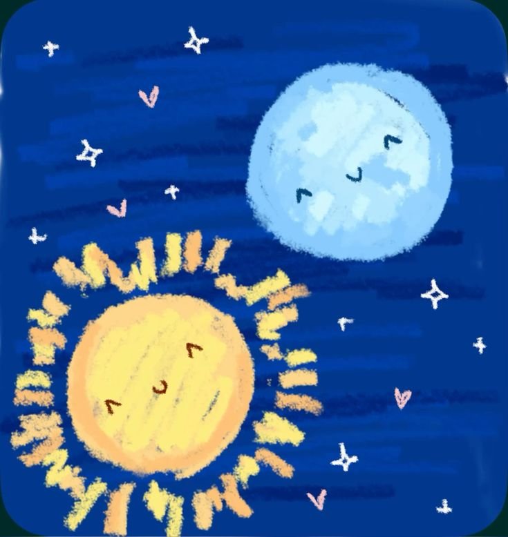 Sun and Moon PFP