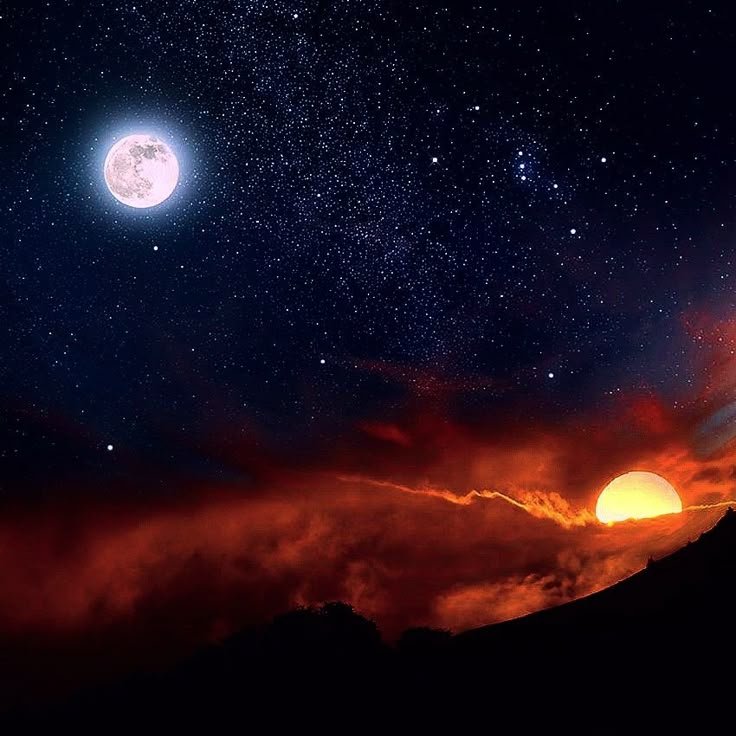 Sun and Moon PFP