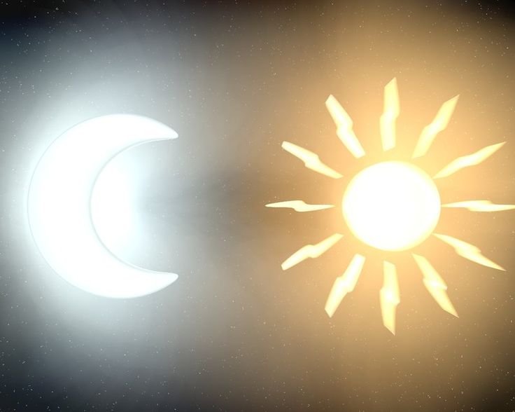 Sun and Moon PFP
