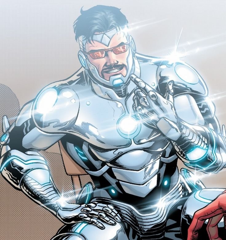 Superior Iron Man PFP