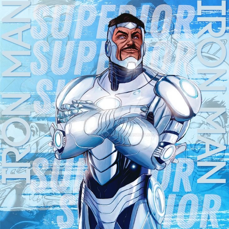 Superior Iron Man PFP