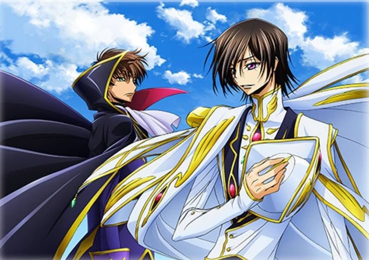 Suzaku and Lelouch PFP