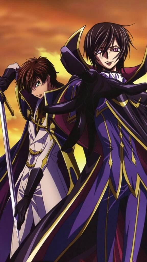 Suzaku and Lelouch PFP