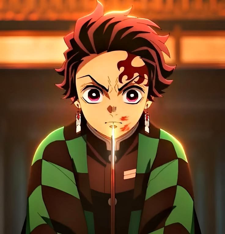 Tanjiro Demon Slayer PFP