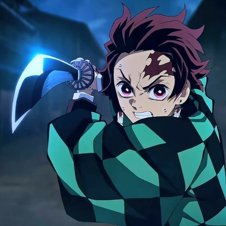 Tanjiro Demon Slayer PFP