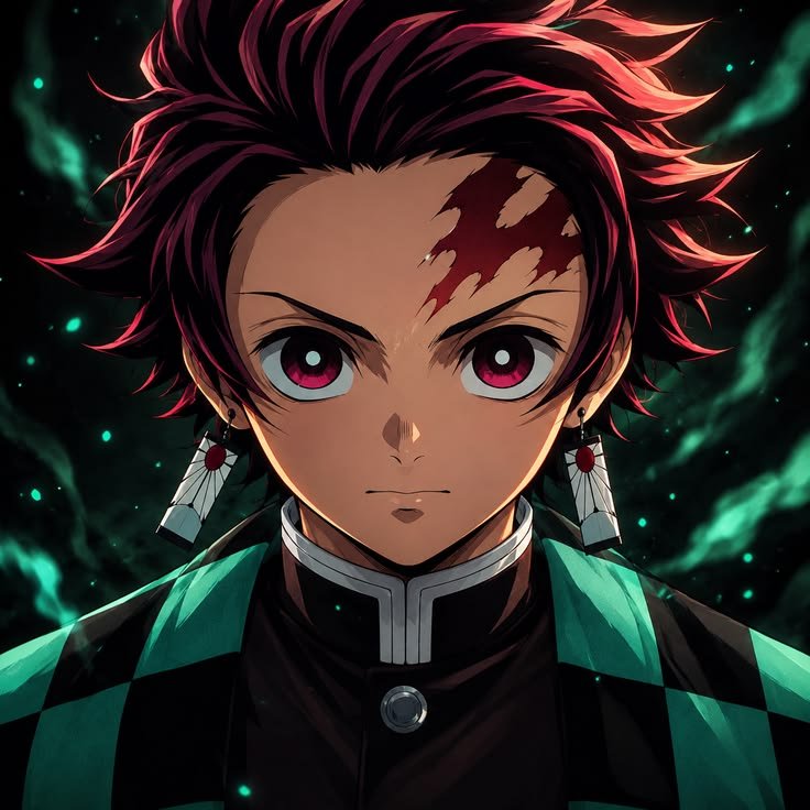 Tanjiro Demon Slayer PFP