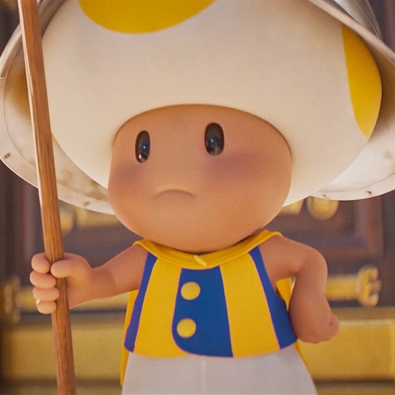 Toad Mario PFP