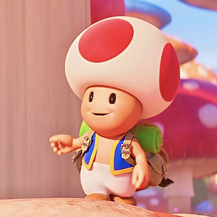 Toad Mario PFP