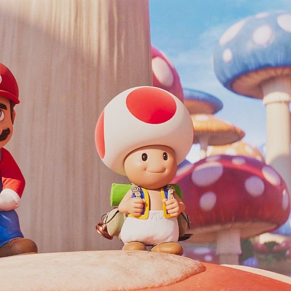 Toad Mario PFP