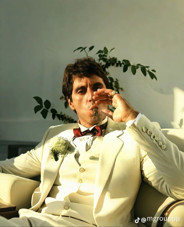 Tony Montana Scarface PFP