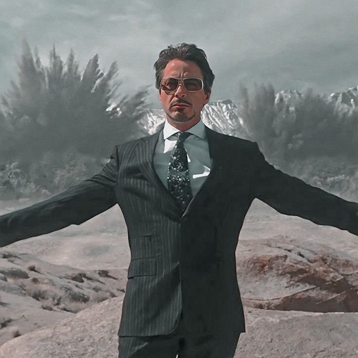 Tony Stark Iron Man Profile Picture