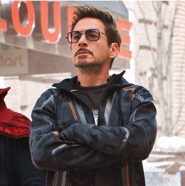 Tony Stark Iron Man Profile Picture