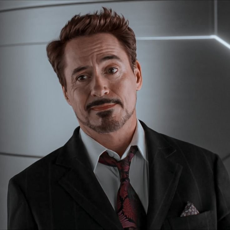 Tony Stark Iron Man Profile Picture