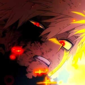 Tuff Bakugo PFP