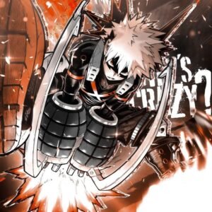 Tuff Bakugo PFP