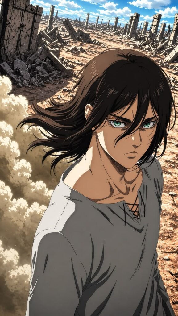 Tuff Eren Yeager PFP