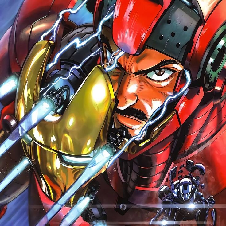 Tuff Iron Man Profile Picture