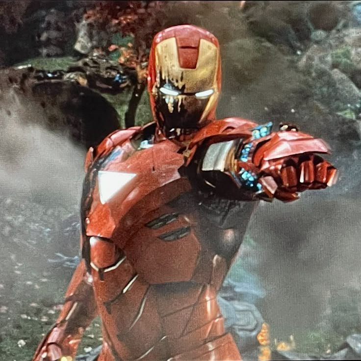 Tuff Iron Man Profile Picture