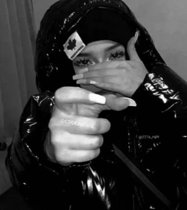 Tuff PFP Black And White