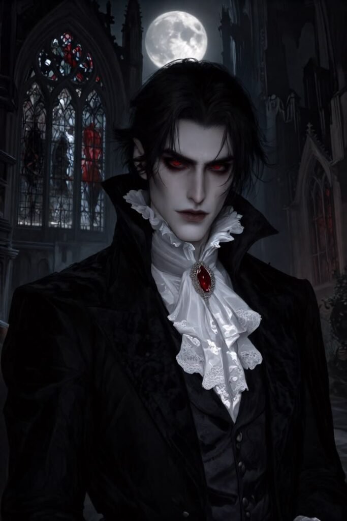Vampire Images Male Wallpaper