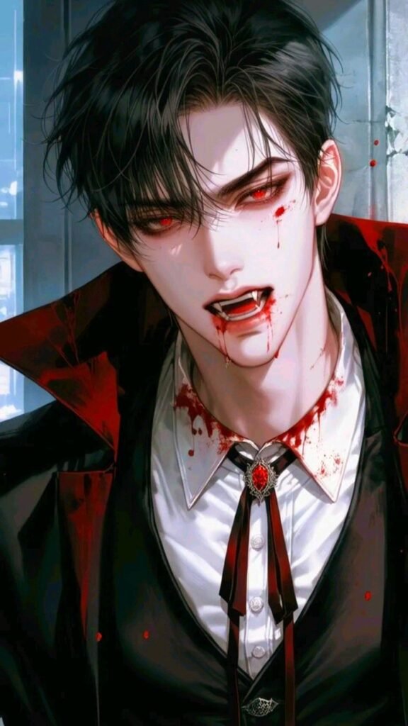Vampire Images Male Wallpaper