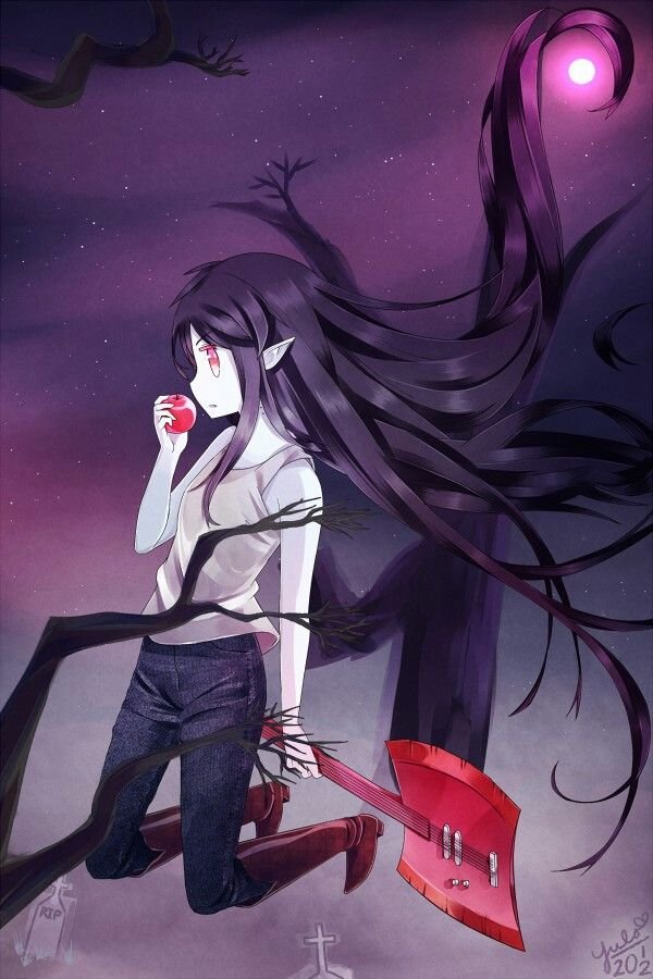Vampire Marceline PFP
