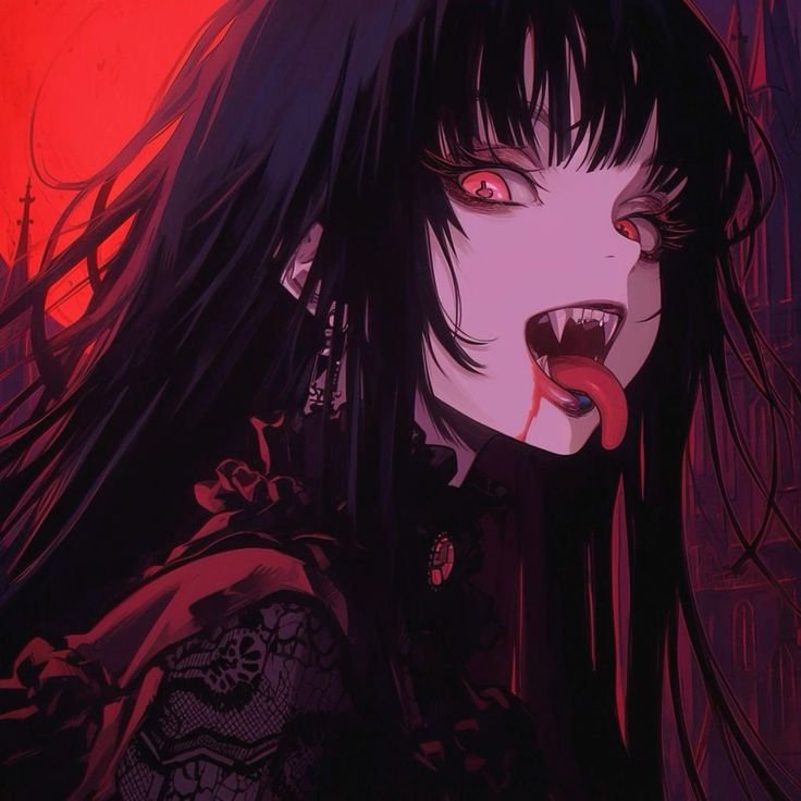 Vampire PFP Aesthetic