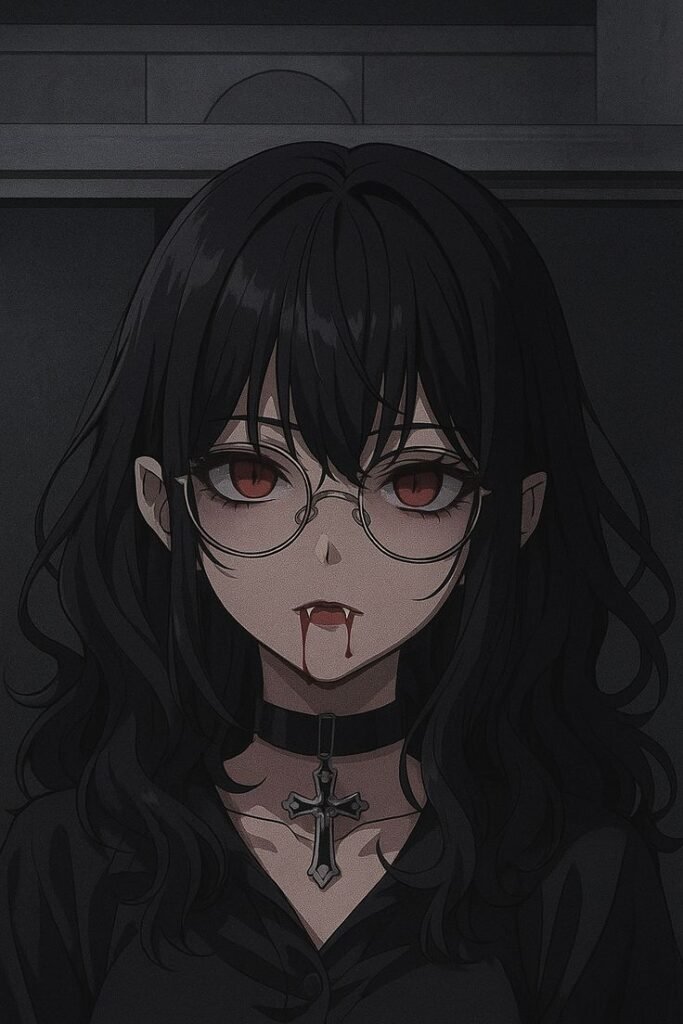 Vampire PFP Aesthetic