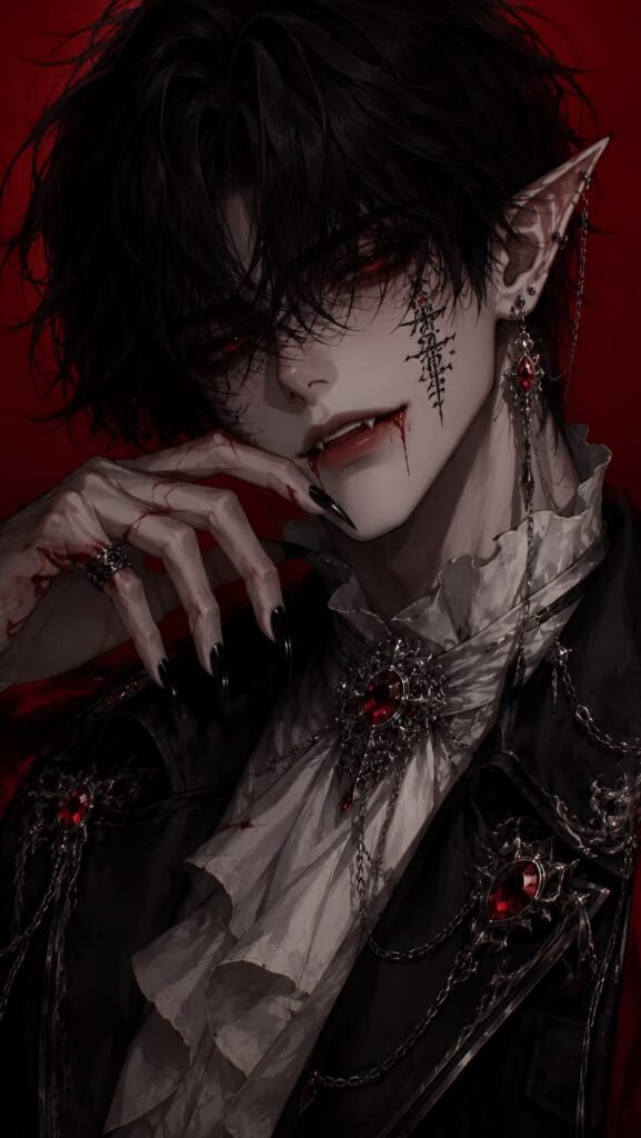 Vampire PFP Aesthetic