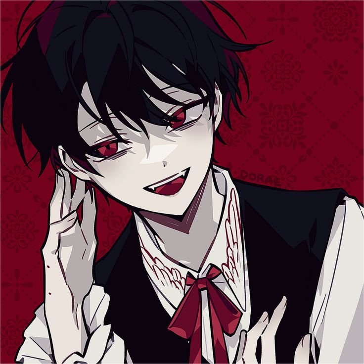Vampire PFP Anime