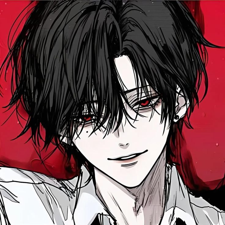 Vampire PFP Boy