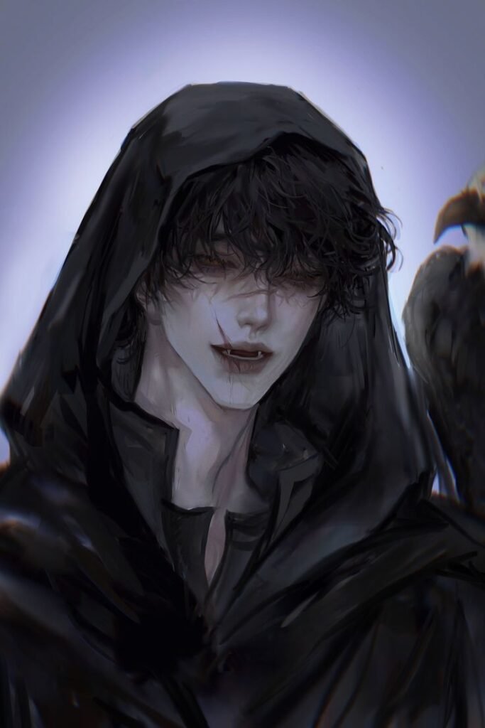 Vampire PFP Boy