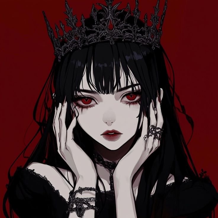 Vampire PFP Girl