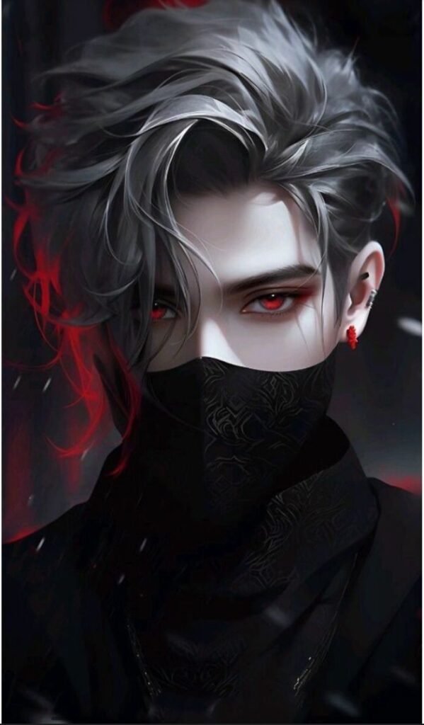 Vampire PFP Mask