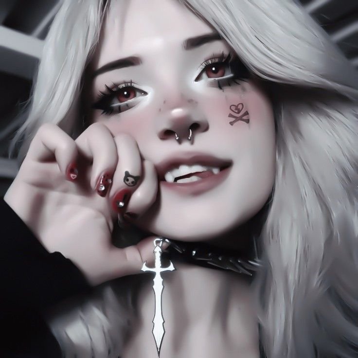 Vampire PFP Tumblr
