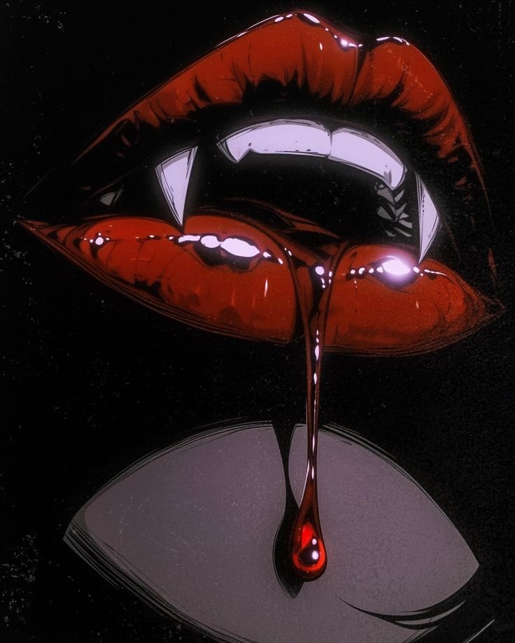 Vampire Teeth PFP